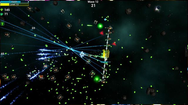Hình ảnh trong game Space Will Core Storm-TENOKE