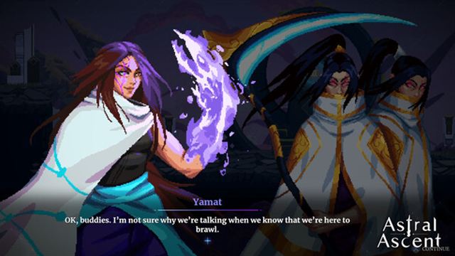 Hình ảnh trong game Astral Ascent Yamat the Breach Traveler-TENOKE