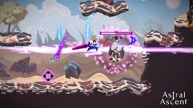 Hình ảnh trong game Astral Ascent Yamat the Breach Traveler-TENOKE