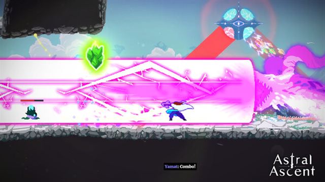 Hình ảnh trong game Astral Ascent Yamat the Breach Traveler-TENOKE