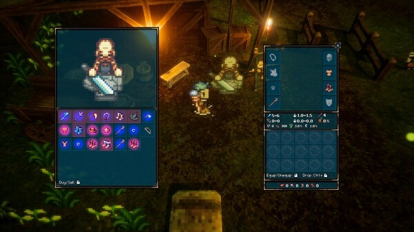 Hình ảnh trong game The Rangers In The South v1.2.0-P2P