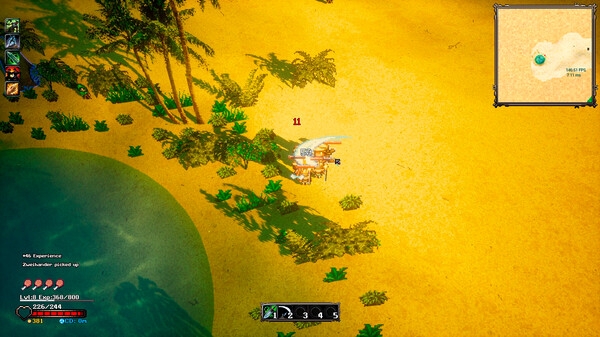 Hình ảnh trong game The Rangers In The South v1.1.8-P2P