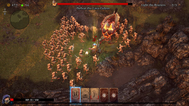 Hình ảnh trong game Hand of Fate Hordes Early Access