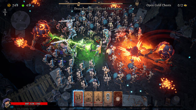Hình ảnh trong game Hand of Fate Hordes Early Access