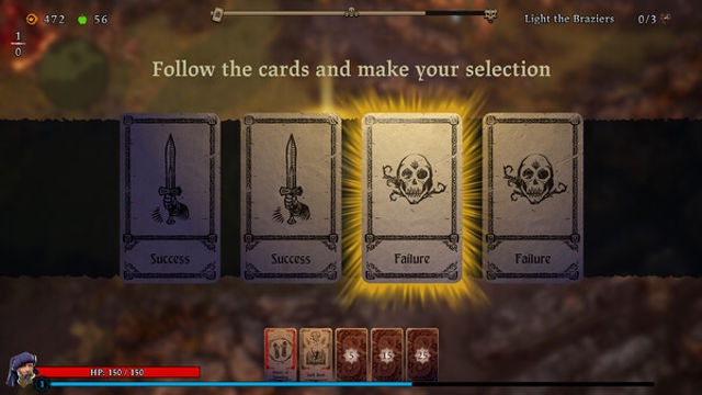 Hình ảnh trong game Hand of Fate Hordes Early Access