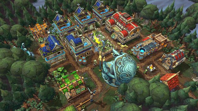 Hình ảnh trong game Against The Storm Keepers Of The Stone-SKIDROW