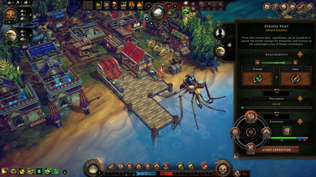 Hình ảnh trong game Against The Storm Keepers Of The Stone-SKIDROW