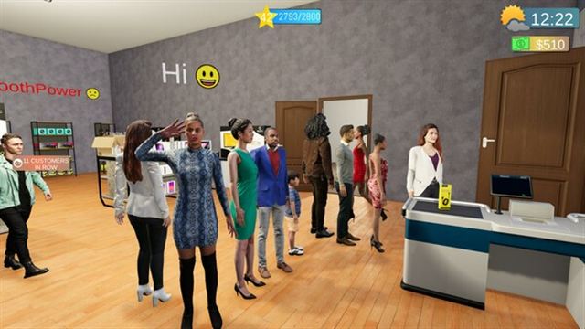 Hình ảnh trong game Tech Store Simulator Early Access