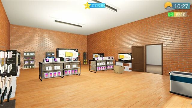 Hình ảnh trong game Tech Store Simulator-TENOKE