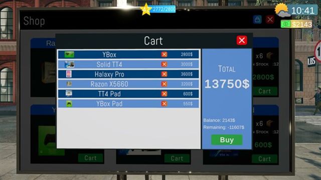 Hình ảnh trong game Tech Store Simulator-TENOKE
