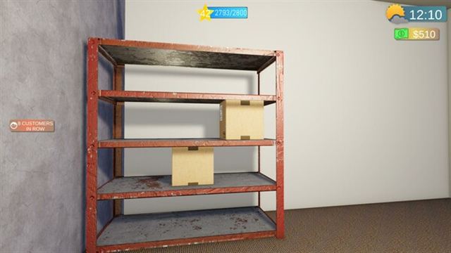 Hình ảnh trong game Tech Store Simulator-TENOKE