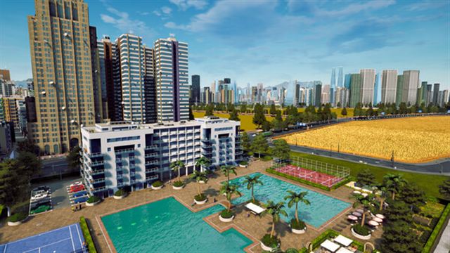 Hình ảnh trong game Highrise City Vacation Season-RUNE
