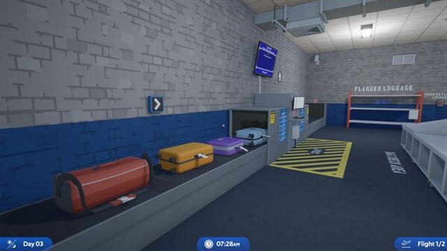 Hình ảnh trong game Airport X-Ray Simulator Early Access