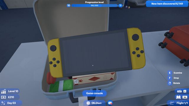 Hình ảnh trong game Airport X-Ray Simulator Early Access