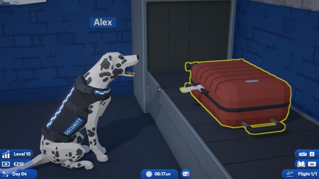 Hình ảnh trong game Airport X-Ray Simulator Early Access