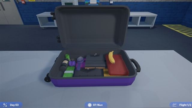 Hình ảnh trong game Airport X-Ray Simulator Early Access