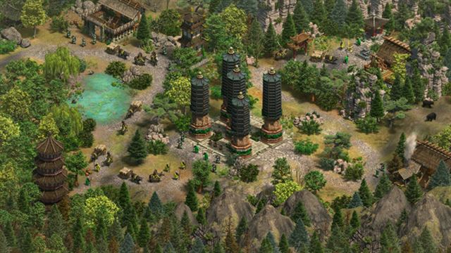 Hình ảnh trong game Age of Empires II Definitive Edition v147949-P2P
