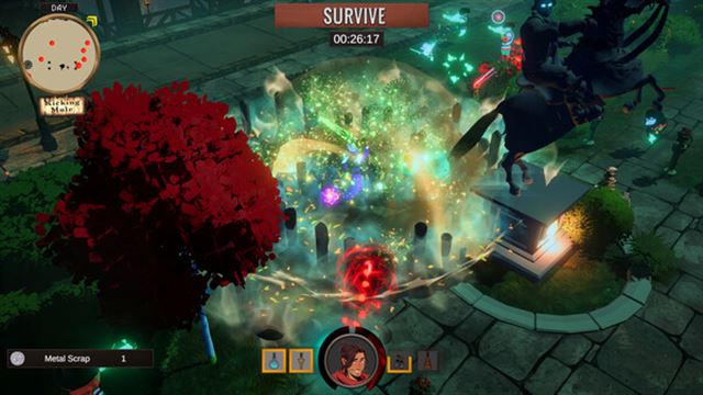 Hình ảnh trong game High Spirits-TENOKE