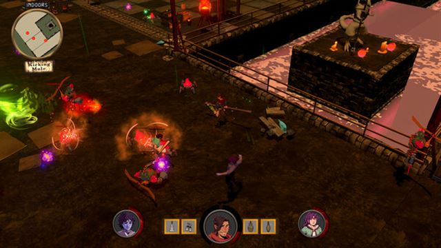 Hình ảnh trong game High Spirits-TENOKE