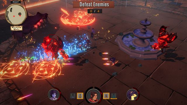 Hình ảnh trong game High Spirits-TENOKE