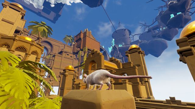 Hình ảnh trong game Rat Climber-TENOKE