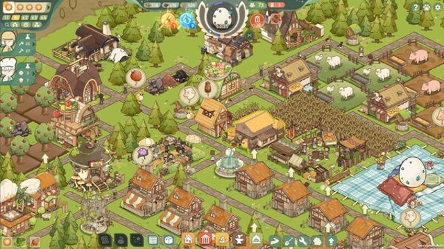 Hình ảnh trong game Feastopia-TENOKE