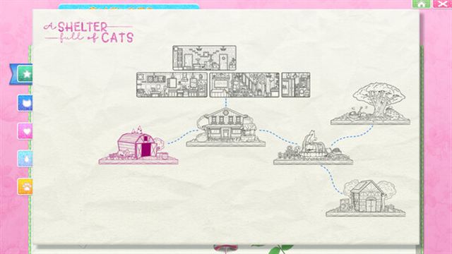 Hình ảnh trong game A Shelter Full of Cats-TENOKE