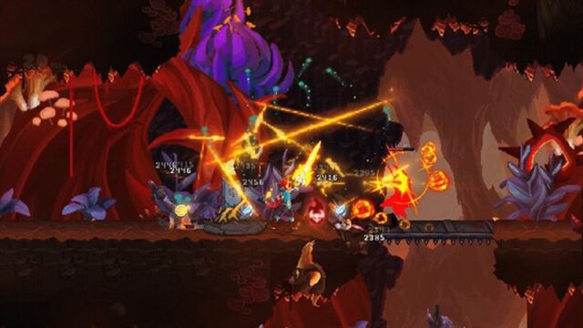 Hình ảnh trong game 7th Domain Tree of Chaos-TENOKE