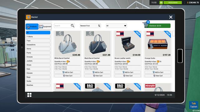 Hình ảnh trong game Retail Company Simulator v1.1.004-P2P