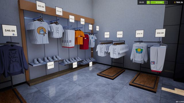 Hình ảnh trong game Retail Company Simulator v1.0.55-P2P