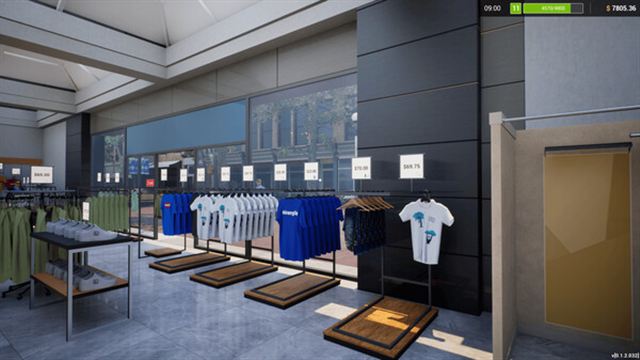 Hình ảnh trong game Retail Company Simulator v1.1.003-P2P