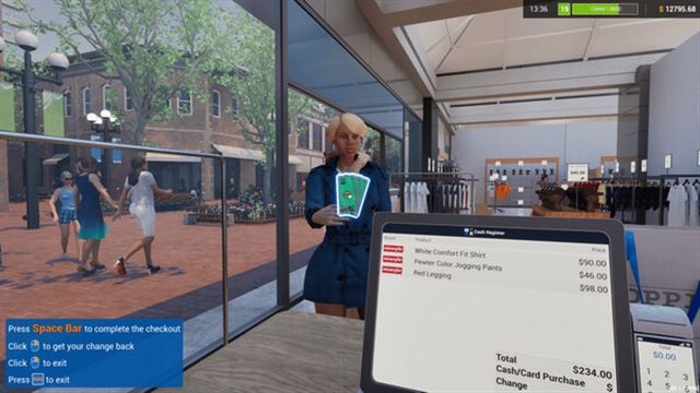 Hình ảnh trong game Retail Company Simulator v1.1.004-P2P