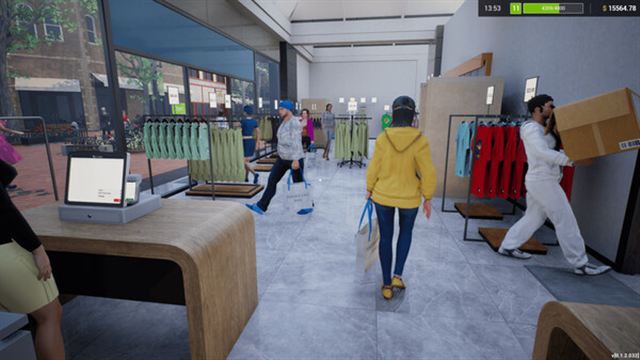 Hình ảnh trong game Retail Company Simulator v1.1.003-P2P