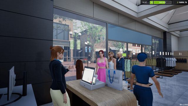 Hình ảnh trong game Retail Company Simulator v1.1.004-P2P