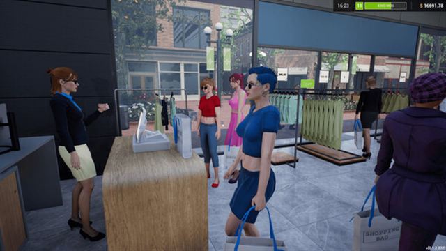 Hình ảnh trong game Retail Company Simulator v1.1.004-P2P