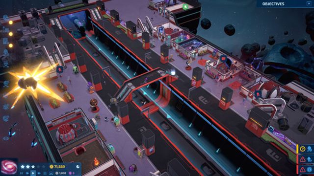 Hình ảnh trong game Galacticare Challenge Mode-RUNE