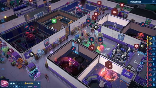 Hình ảnh trong game Galacticare Challenge Mode-RUNE