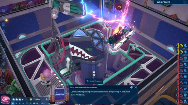 Hình ảnh trong game Galacticare Challenge Mode-RUNE