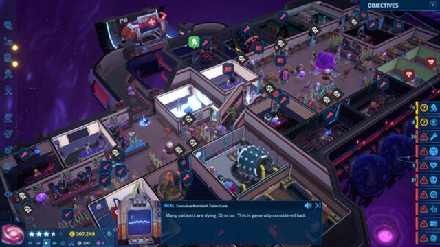 Hình ảnh trong game Galacticare Challenge Mode-RUNE