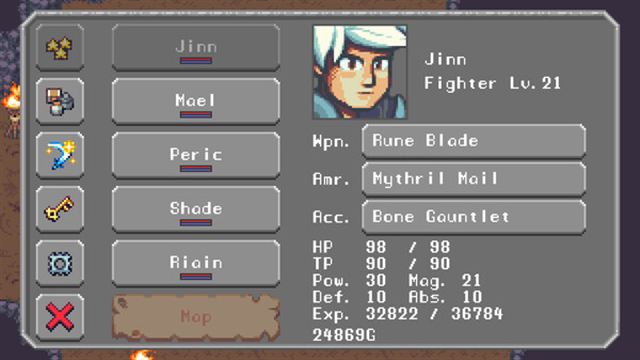 Hình ảnh trong game Omni Blade-TENOKE