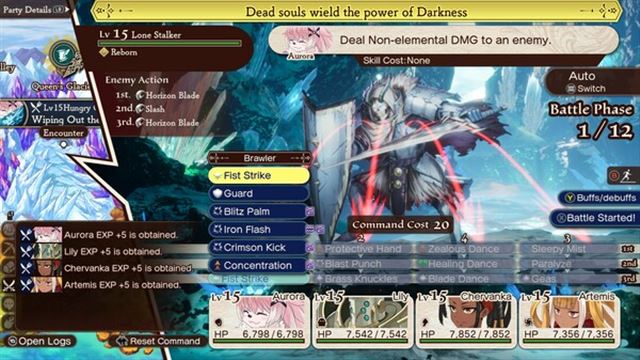 Hình ảnh trong game PROGRESS ORDERS-TENOKE