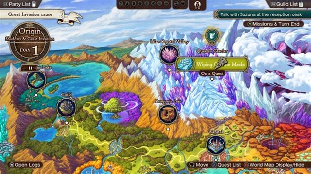 Hình ảnh trong game PROGRESS ORDERS-TENOKE