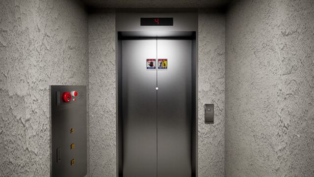 Hình ảnh trong game The elevator-TENOKE