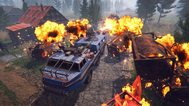 Hình ảnh trong game Ashes Of The Union-SKIDROW