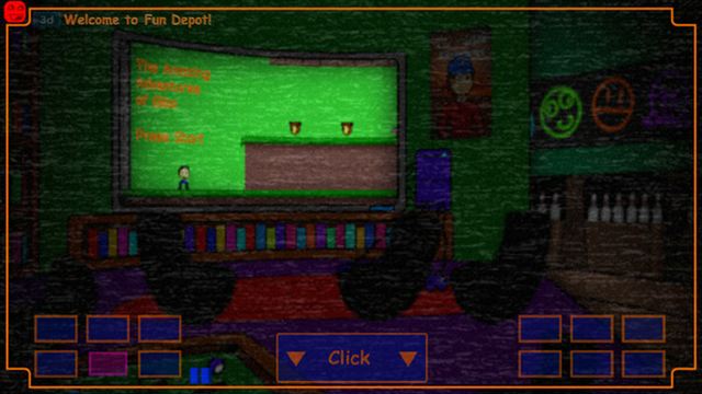 Hình ảnh trong game One Long Night with the Circleheads-TENOKE