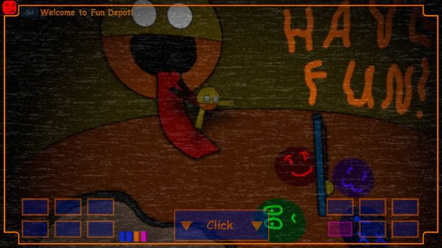 Hình ảnh trong game One Long Night with the Circleheads-TENOKE