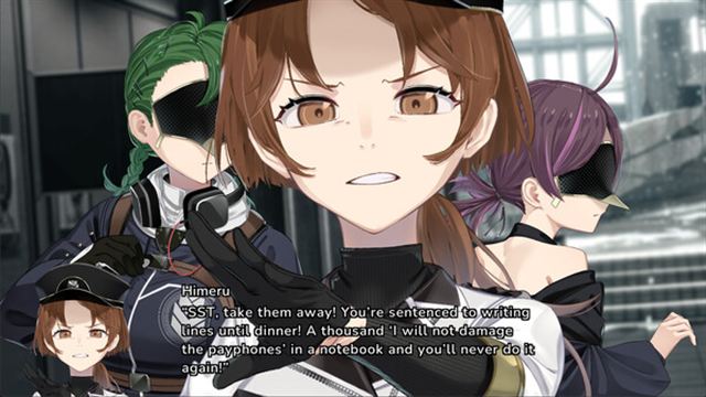 Hình ảnh trong game HENPRI-TENOKE
