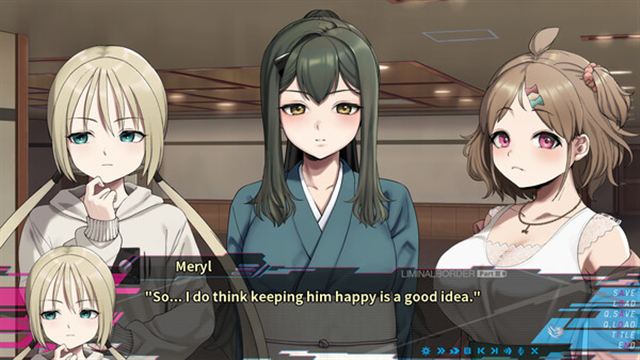 Hình ảnh trong game Liminal Border Part III-TENOKE