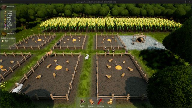 Hình ảnh trong game Fields of Gold-TENOKE
