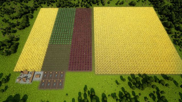 Hình ảnh trong game Fields of Gold-TENOKE